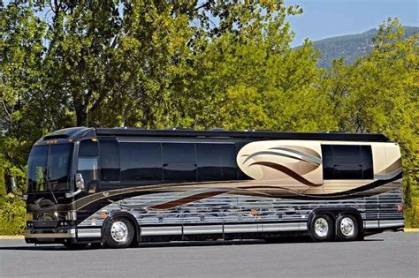 pre owned prevost motorhomes for sale.